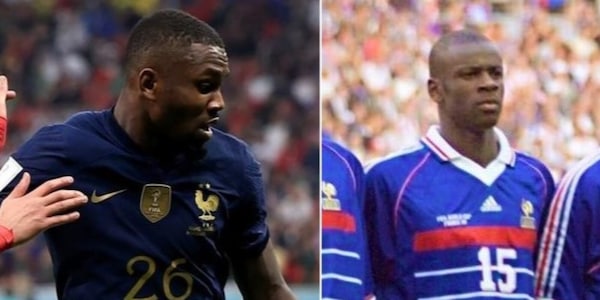 Thuram riscrive la storia dei Mondiali: papà Lilian e figlio Marcus entrambi in finale