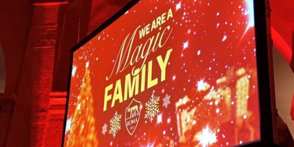 Roma, la festa di Natale è senza Mou e i giocatori: ecco il motivo