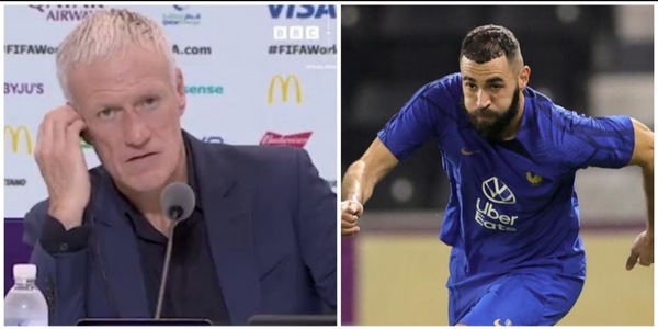 Deschamps sbotta in conferenza stampa: la domanda su Benzema tocca un nervo scoperto