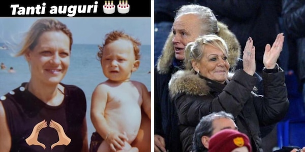 Totti e il compleanno di mamma Fiorella: il dolce messaggio del Capitano