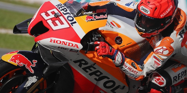 MotoGP, Marquez parla di Rossi: "Una riconciliazione? Dico di no"