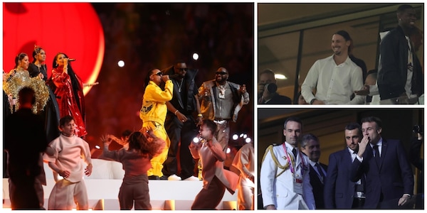 Mondiali: da Pogba a Ibra, quanti vip in tribuna per la finale!