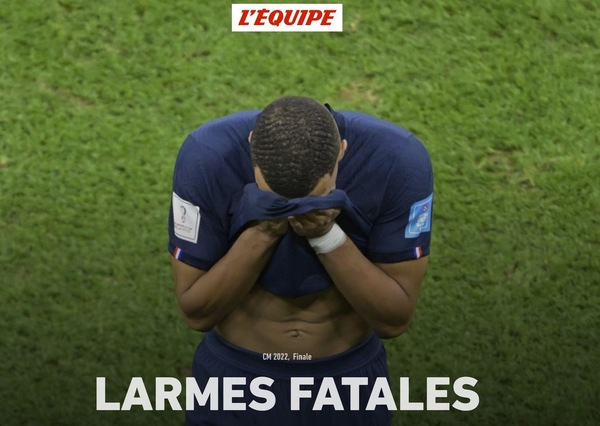 "Lacrime fatali": le reazioni della stampa francese