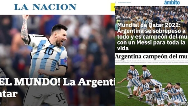 "Messi per tutta la vita": la stampa argentina celebra il trionfo