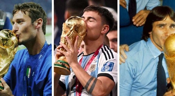 Dybala, un altro romanista sul tetto del mondo: ecco le immagini più belle