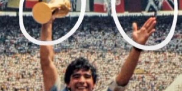 Argentina, la profezia di Maradona è compiuta: la foto che ha predetto il trionfo ai Mondiali