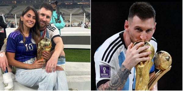 Lady Messi sui social: “Leo, sappiamo quanto hai sofferto”