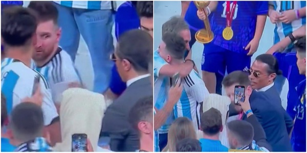 Messi infastidito da Salt Bae dopo la finale mondiale: spunta un video che racconta la verità