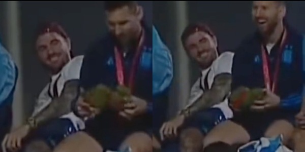 Argentina, Messi e quella tartaruga lanciata sul bus: la reazione è virale. Ma c'è un significato nascosto