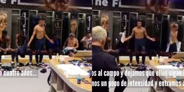 Mbappé, discorso furioso ai compagni nell’intervallo della finale