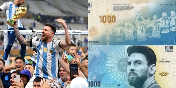 Argentina, pazza idea: “Messi sulle banconote”