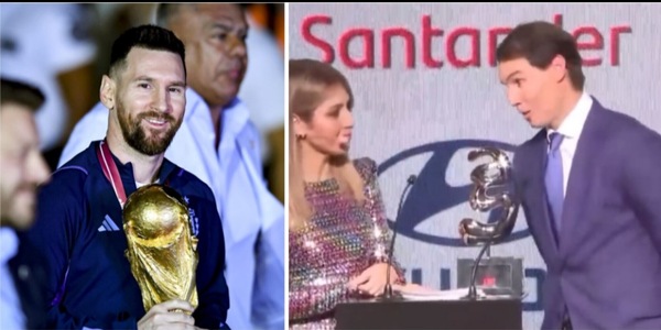 Nadal non si aspetta questa domanda su Messi: la risposta è geniale