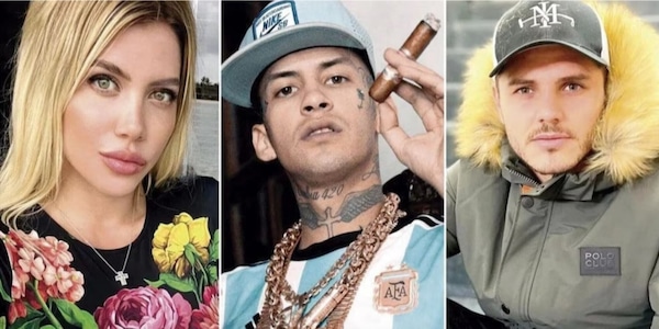 L-Gante, il ricatto di Icardi e il duro avvertimento a Wanda Nara