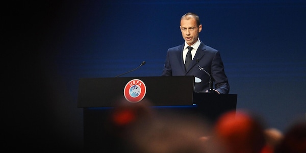 Ceferin, altra frecciata alla Juve e alla Superlega: "La Uefa difende certi valori"