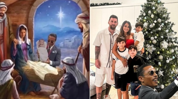 Salt Bae anche a Natale: i social ironizzano sul caso della finale