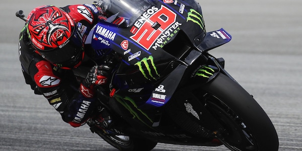 MotoGP, Quartararo riconosce i meriti Ducati: "Non potevo giocarmela con Bagnaia"
