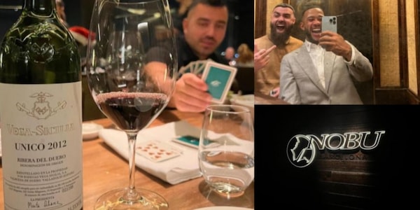 Depay, quanto costa la bottiglia di vino con cui ha festeggiato Natale. Spoiler: tanto