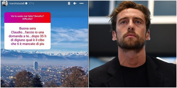 Marchisio: "Ecco perché ho digiunato 35 ore"