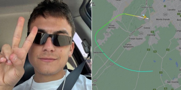Dybala, vacanze finite: è partito per Roma, Mourinho lo aspetta