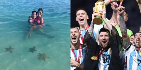 Messi e la foto premonitrice del 2019 per la vittoria del terzo Mondiale