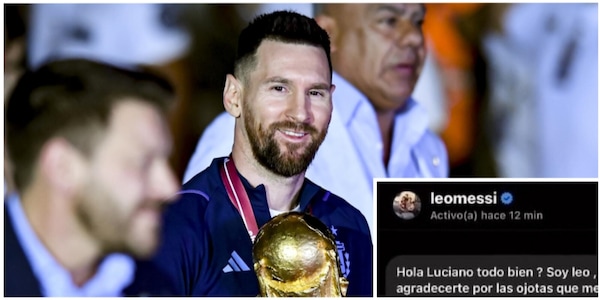 Messi e quella strana richiesta: il messaggio è virale sui social