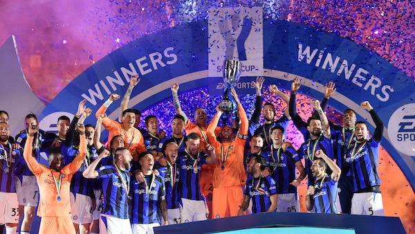 Supercoppa, che festa per l'Inter in Arabia Saudita!