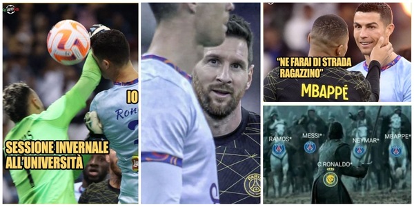 "The last dance": Ronaldo contro Messi fa impazzire i social FOTO