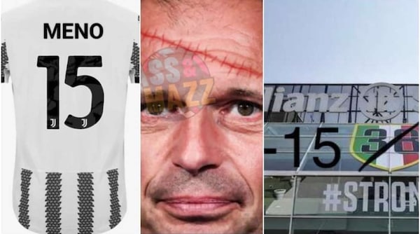 Juve penalizzata con un -15 in classifica: le ironie social si moltiplicano