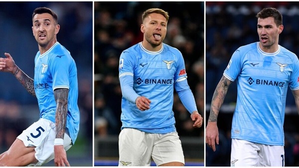 Juve-Lazio, la formazione scelta da Sarri