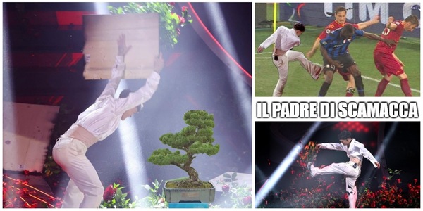 Sanremo 2023, Blanco distrugge cose: le ironie del web non si fermano