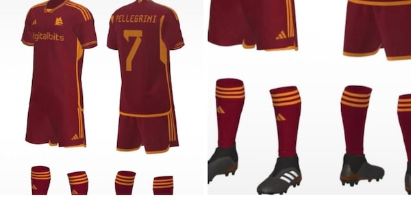 Roma, indiscrezioni sulla divisa Adidas: dalla maglia ai calzettoni, ecco come sarà!