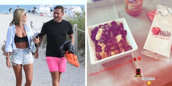Totti e Noemi, ecco cosa faranno per il primo San Valentino ufficiale
