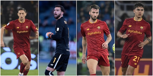 Roma, Dybala insegue Cristante, Rui Patricio top: la classifica delle presenze in Europa