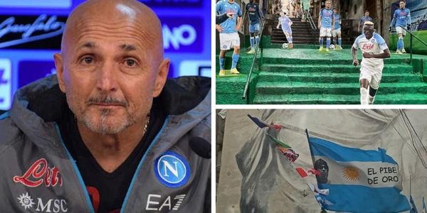 Napoli, ha ragione Spalletti: difficile spiegare l'atmosfera che c'è in città