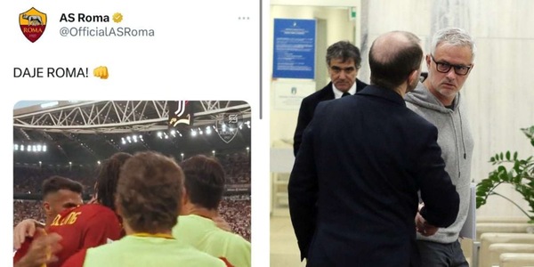 Mourinho, squalifica sospesa: arriva la reazione della Roma e i tifosi esultano
