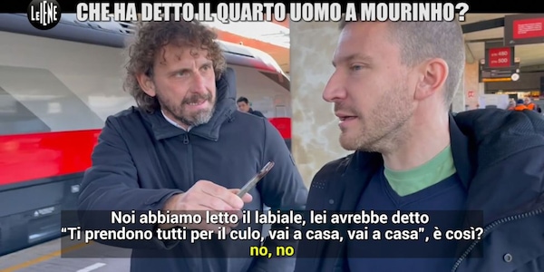 Bufera Serra, l'arbitro a Le Iene: "Ecco cosa ho detto davvero a Mourinho"