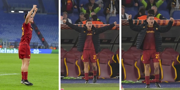 Dybala impazzisce dopo la vittoria della Roma: il suo "Vamos" è virale