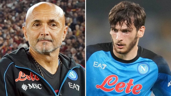 Napoli, la probabile formazione contro l'Atalanta