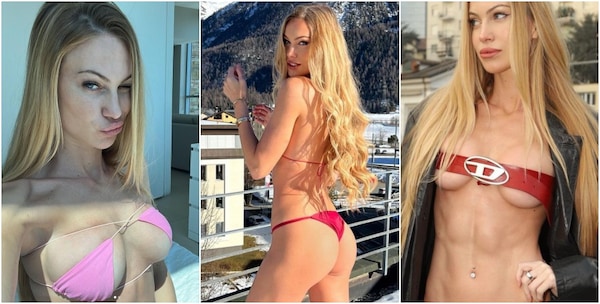 Taylor Mega e le foto sexy in bikini che sconvolgono i social