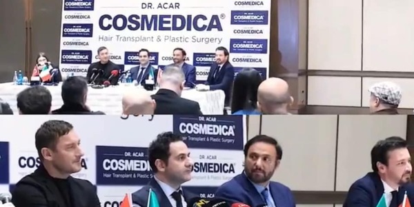 Totti cuore d'oro: aiuta la protezione civile turca per la ricostruzione dopo il terremoto