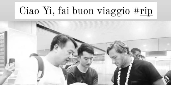 Totti e la dedica commovente all'amico morto tifoso della Roma: chi era