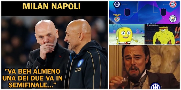 Milan-Napoli ai quarti di Champions: tifosi scatenati dopo i sorteggi!