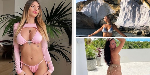 Lazio-Roma, da Jessica a Oriana: è anche il derby delle wags