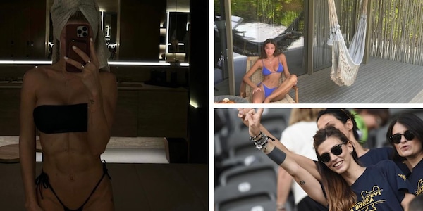 Inter-Juve, il derby d'Italia è anche la sfida delle wags da tutto il mondo