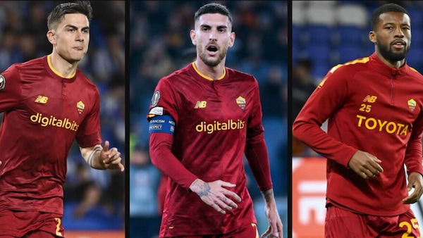 Roma, da Dybala a Pellegrini: 14 giocatori in Nazionale!