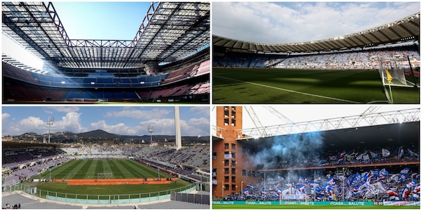 Euro 2032, svelati i dieci stadi (+1) candidati per l'Italia