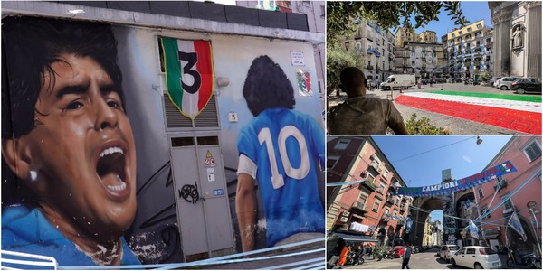 Napoli scatenata: tutti i preparativi per festeggiare lo scudetto