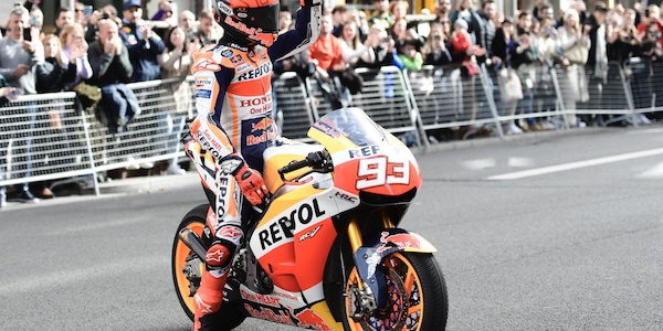 MotoGp, Marquez: "Eticamente sarebbe un errore correre a Valencia"