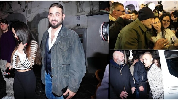 Napoli: tutti a cena per festeggiare lo Scudetto