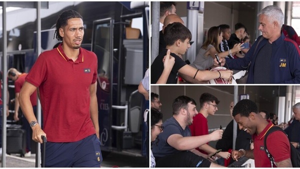 Roma tra campionato e Siviglia: in aereo a Firenze senza cinque big